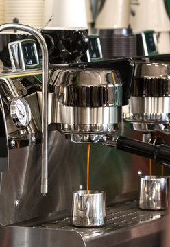 Professional coffee machine