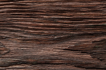 Fototapeta premium Antique brown natural wooden board