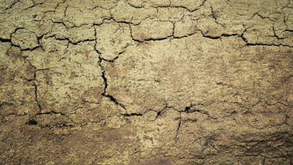 Texture of an dry clay