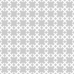 Seamless abstract geometric pattern. Cross-stitch. Mosaic texture. Brushwork. Hand hatching. Scribble texture. Textile rapport.