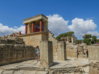 Griechenland kreta Santorin