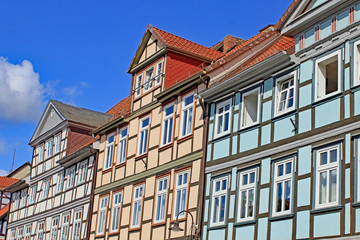 Fachwerkhäuser in Lüchow (Niedersachsen)