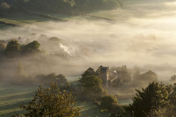 Compton Bishop from Crook Peak