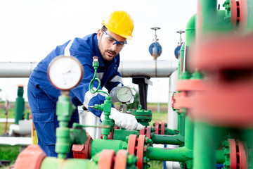 Operator in natural gas production industry