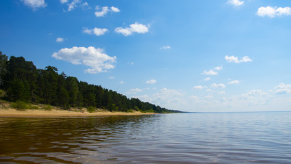 Peipsi Lake summer
