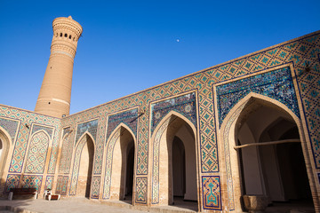 Fototapeta na wymiar Mir-i-Arab Medressa in Bukhara, Uzbekistan