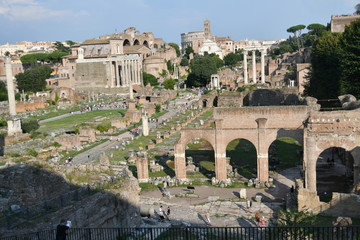 Fototapeta na wymiar ROMA