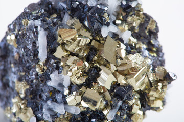Pyrite and crystals mineral the pyrite and crystals mineral