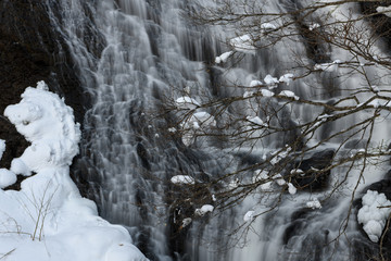 冬の湯滝