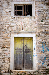 Fototapeta na wymiar The Old Door