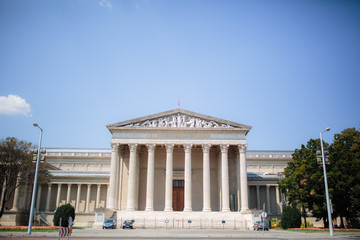 Obraz premium Sample of Greek architecture