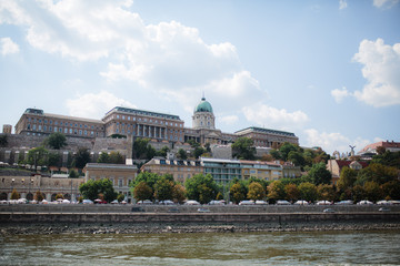 Naklejka premium majestic city