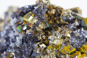 Pyrite and crystals mineral the pyrite and crystals mineral