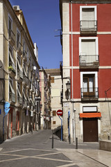 Fototapeta na wymiar Old street in Alicante. Spain