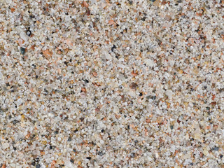 Sand texture background, closeup of fine sand on beach, macro.