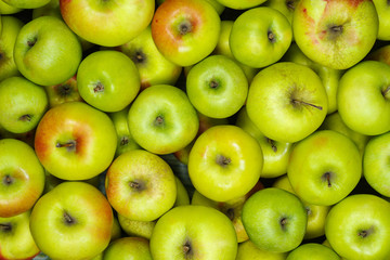 Green apples