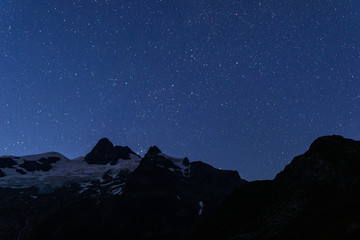 Voix lactée au refuge des mottets
