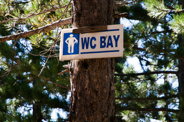 wc sign in forest