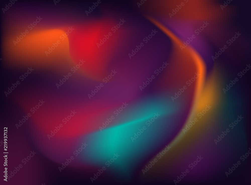 Aufkleber background colorful gradient vector