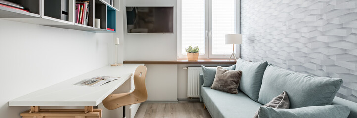 Simple home interior