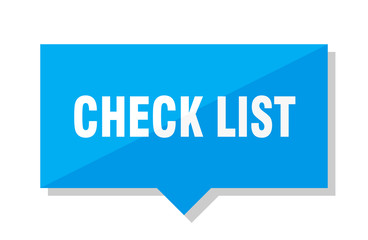 check list price tag