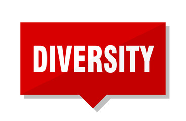 diversity red tag