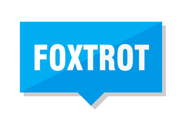 foxtrot price tag