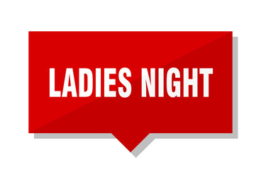 ladies night red tag