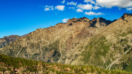 Caucasus mountains. Beauty world.
