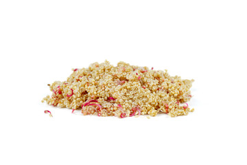 Sprouted amaranth seeds