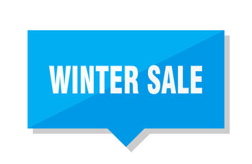 winter sale price tag