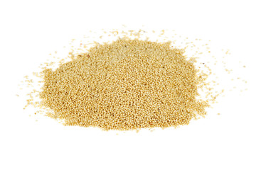 Raw amaranth seeds