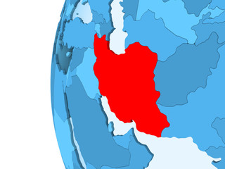 Fototapeta premium Map of Iran