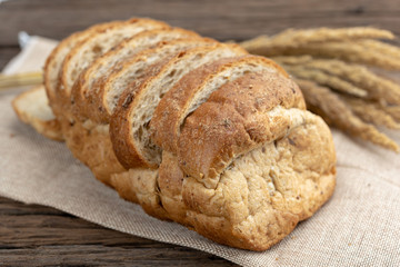 Fresh Homemade Whole Wheat Bread