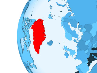 Map of Greenland