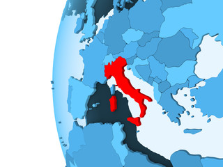 Map of Italy