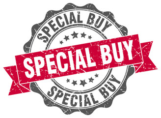 Obraz premium special buy stamp. sign. seal
