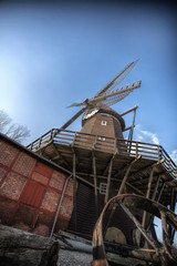 Windm&uuml;hle auf Fehmarn