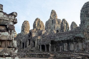 Fototapeta premium Angkor Wat Temple, Siem reap, Cambodia