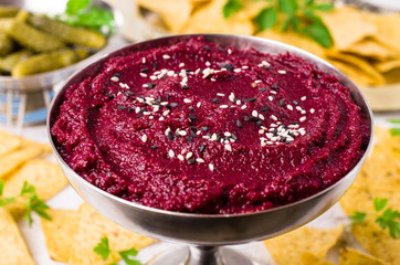 Traditional beet dip