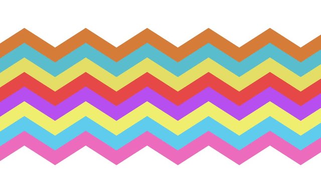 Zig zag background animation with optional luma matte. Alpha Luma Matte included. 4k video