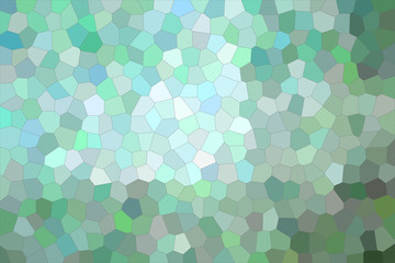 Brown, grey and green  bright Little hexagon background illustration.