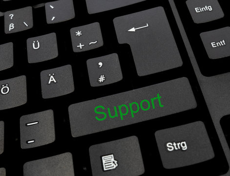 Tastatur - Support 