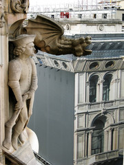 Mailand, Dom Detail