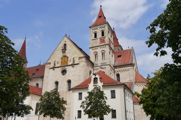 Obraz premium Romanische Kirche St. Vitus Ellwangen