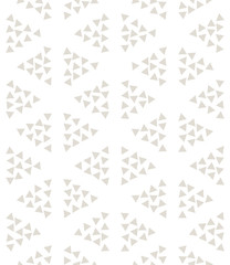 geometric triangle seamless pattern design
