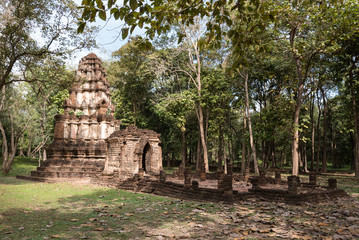 Thailand, Si Satchanalai Historical Park