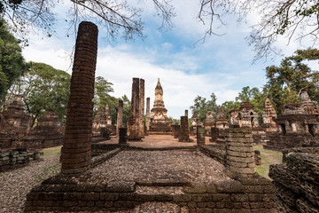 Thailand, Si Satchanalai Historical Park