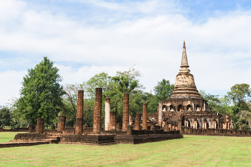 Thailand, Si Satchanalai Historical Park