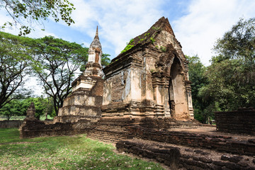Thailand, Si Satchanalai Historical Park